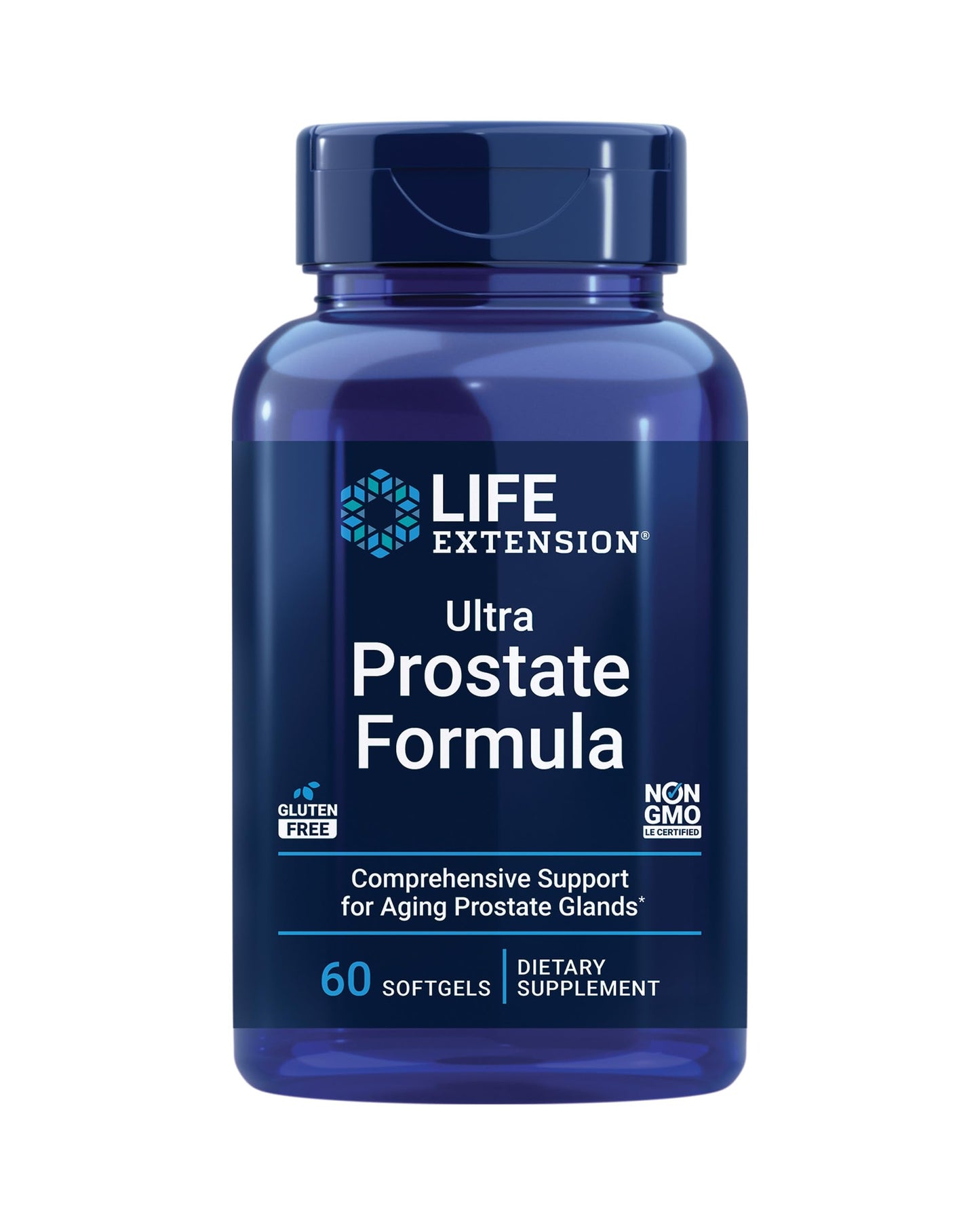 Life Extension Curcumin Turmeric & Ultra Prostate Formula with Saw Palmetto, Capsules & Softgels Bundle, 120 Count
