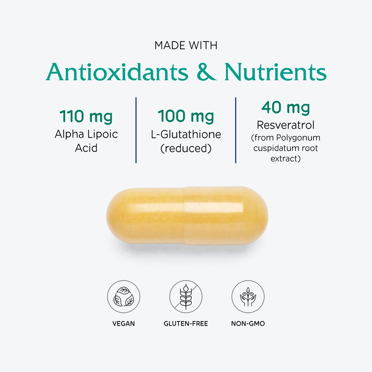 Vitanica Ovum A.M. 30 Capsules