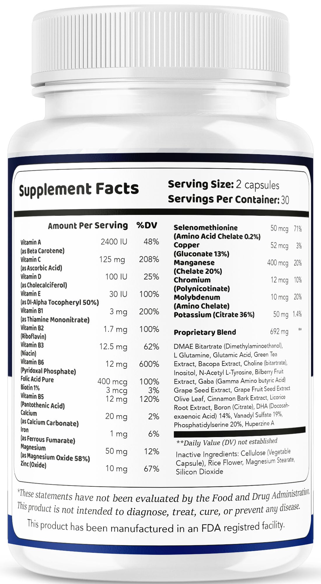 LIVORKA Memoforce Premium Formula, 180 Capsules
