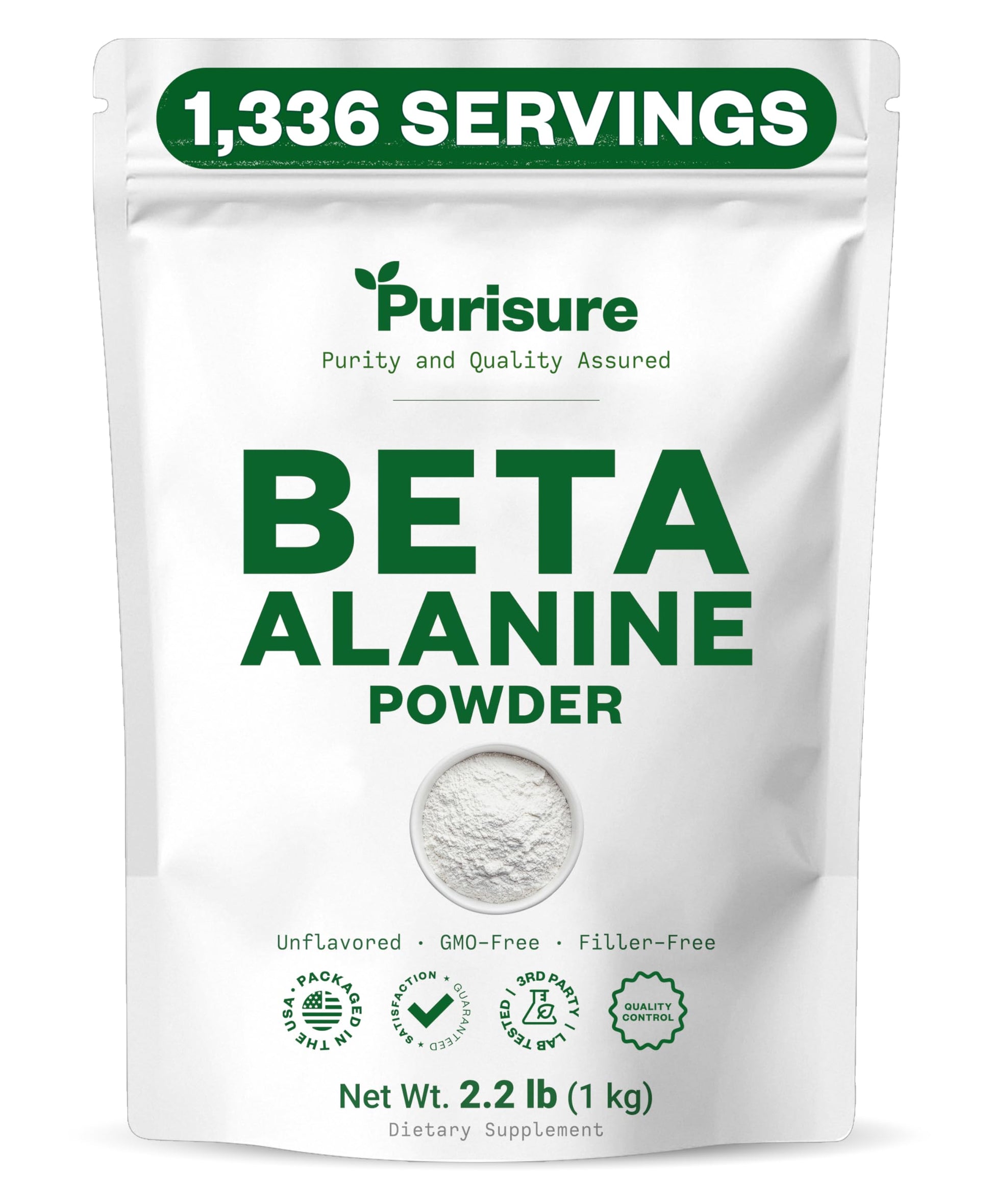 Purusure Beta Alanine Powder 35.3 oz