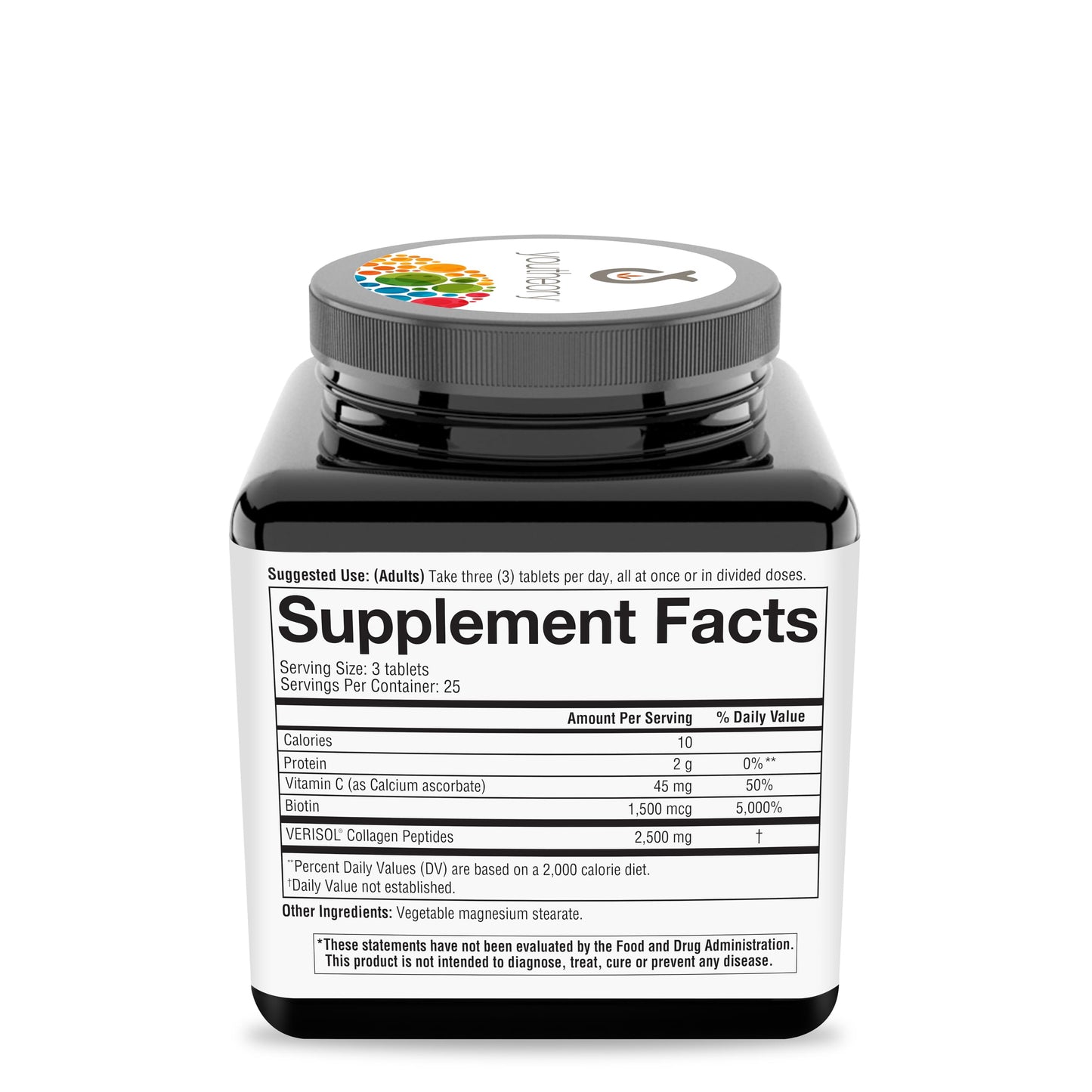 Youtheory Concentrated Effect Collagen Capsules 75