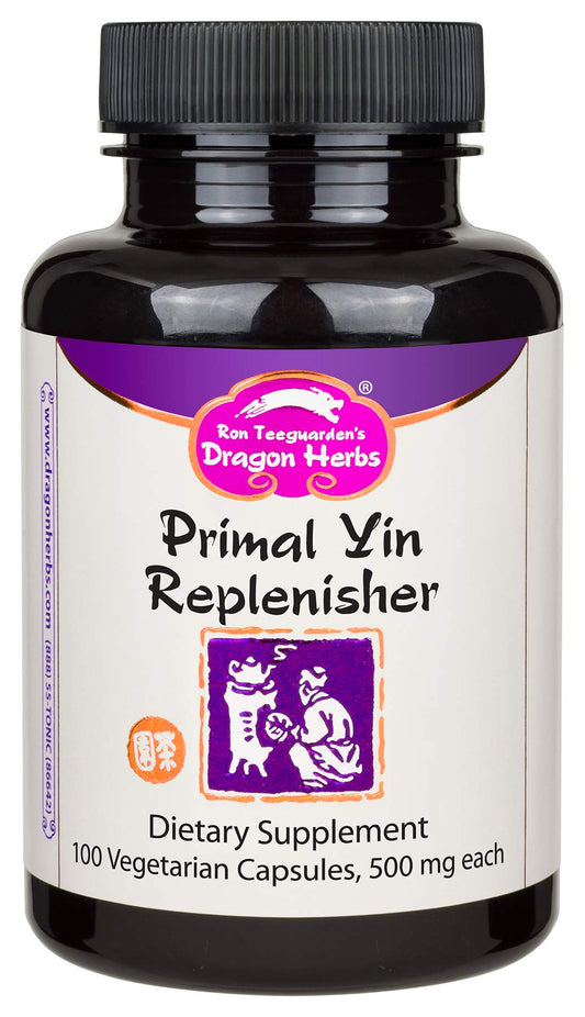 Dragon Herbs Primal Yin Replenisher 500 mg Capsule 100 Count