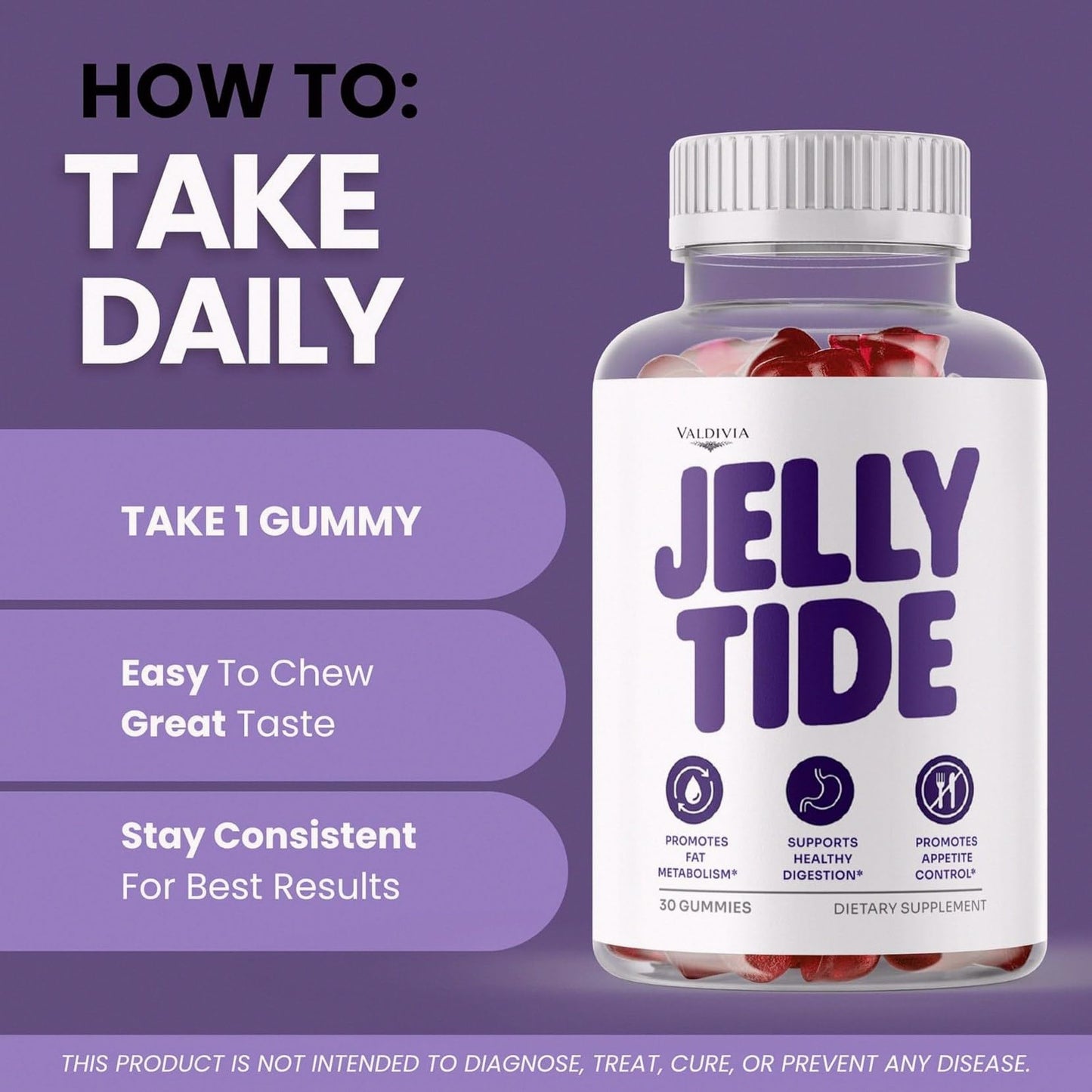 KYFLAG Jelly Tide Gummy 60 Gummies