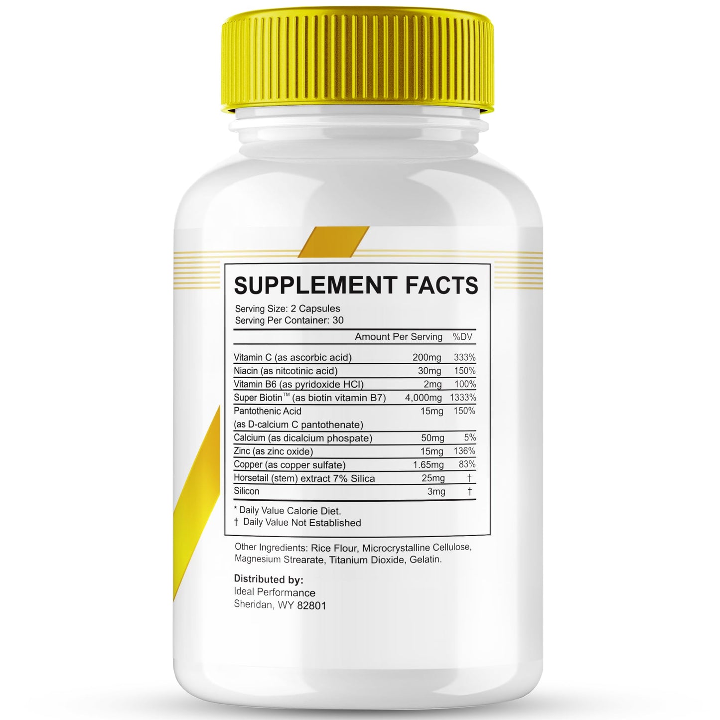 IDEAL PERFORMANCE Joint Fusion Pills Capsules 120 Count