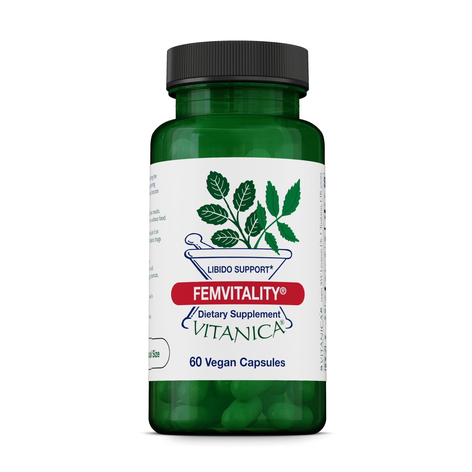 Vitanica FemVitality Libido Supplement for Women 60 Capsules
