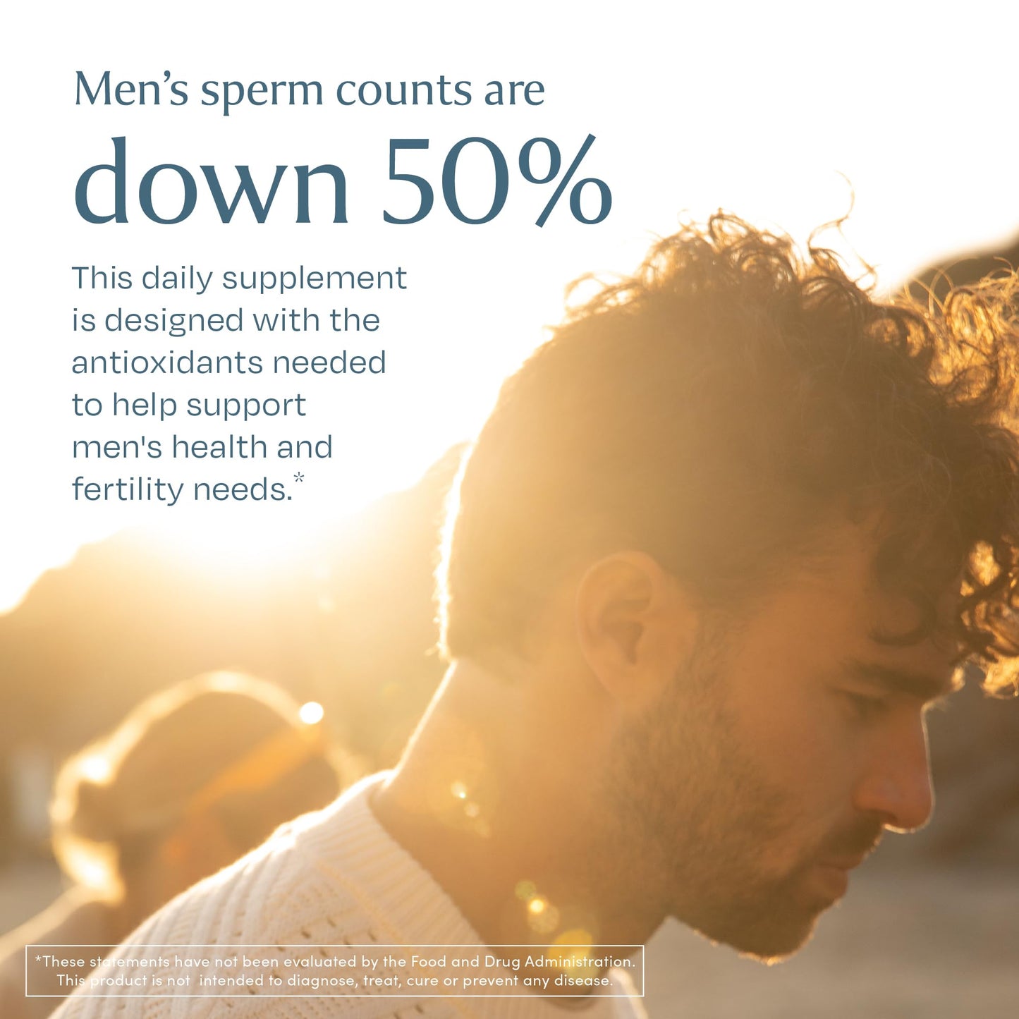 BOND Vitality All-in-One Male Fertility Supplement Capsule, 73 Count