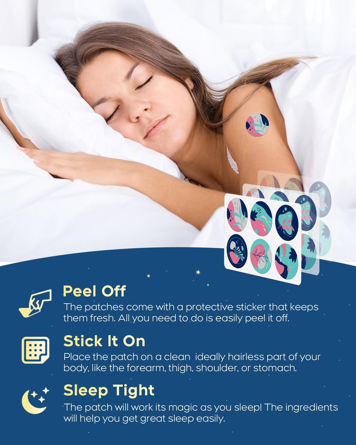 RAAYAM Sleep Patches 1 Tablet
