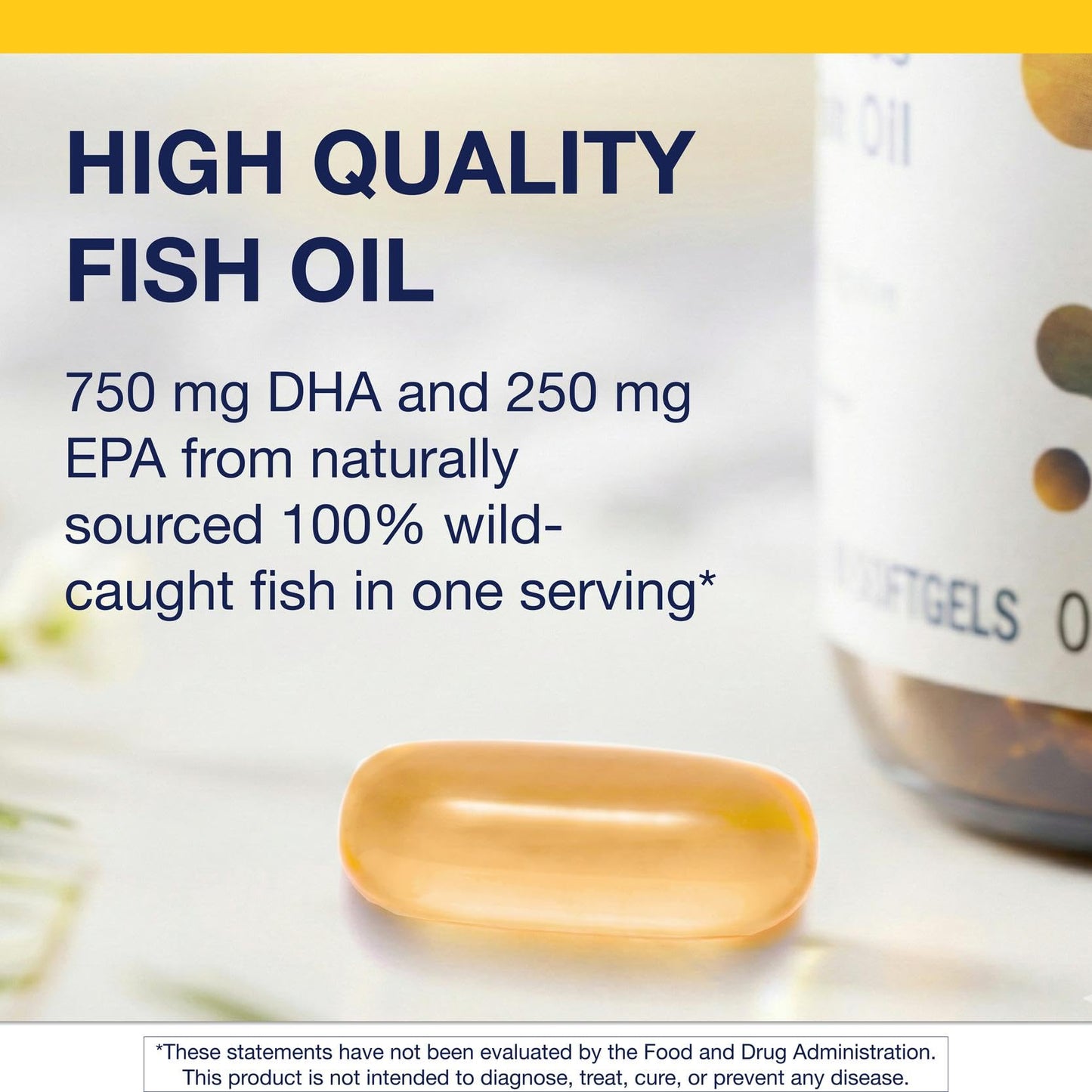 Metagenics OmegaGenics Fish Oil Neuro 1000 mg Omega Supplement for Brain Health & Function Softgels, 60 Count