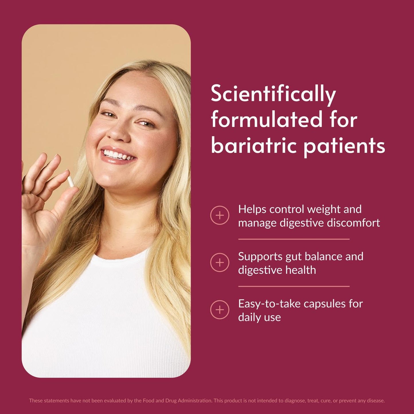 Bariatric Advantage FloraVantage Control Capsules 30 Count