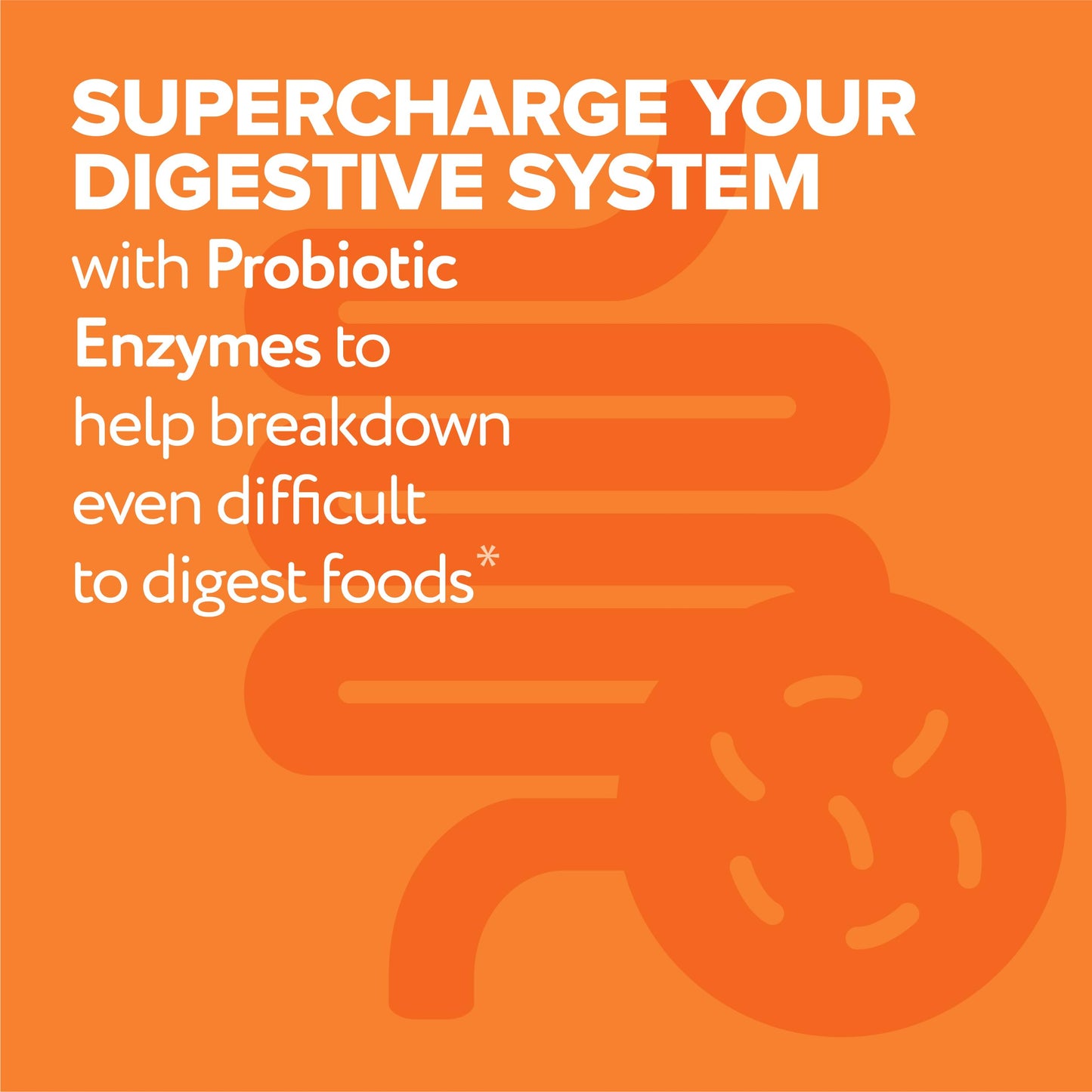 Florajen Digestive Enzymes with Probiotics & Prebiotics 30 Capsules