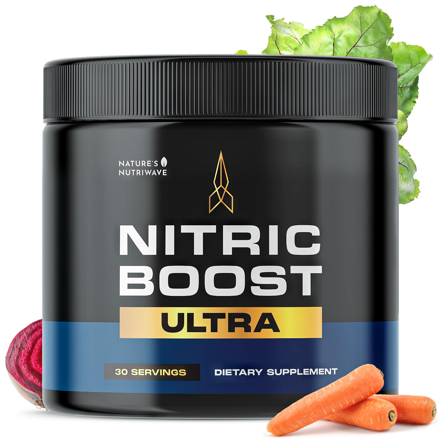 Nature’s NutriWave Nitric Boost Ultra Powder 7.2 oz