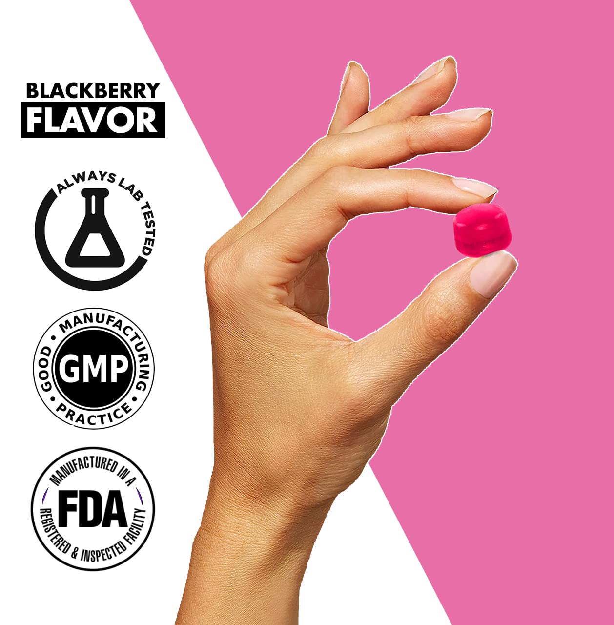 Happy Healthy Wellness Vegan Mushroom Gummies 30 Gummies