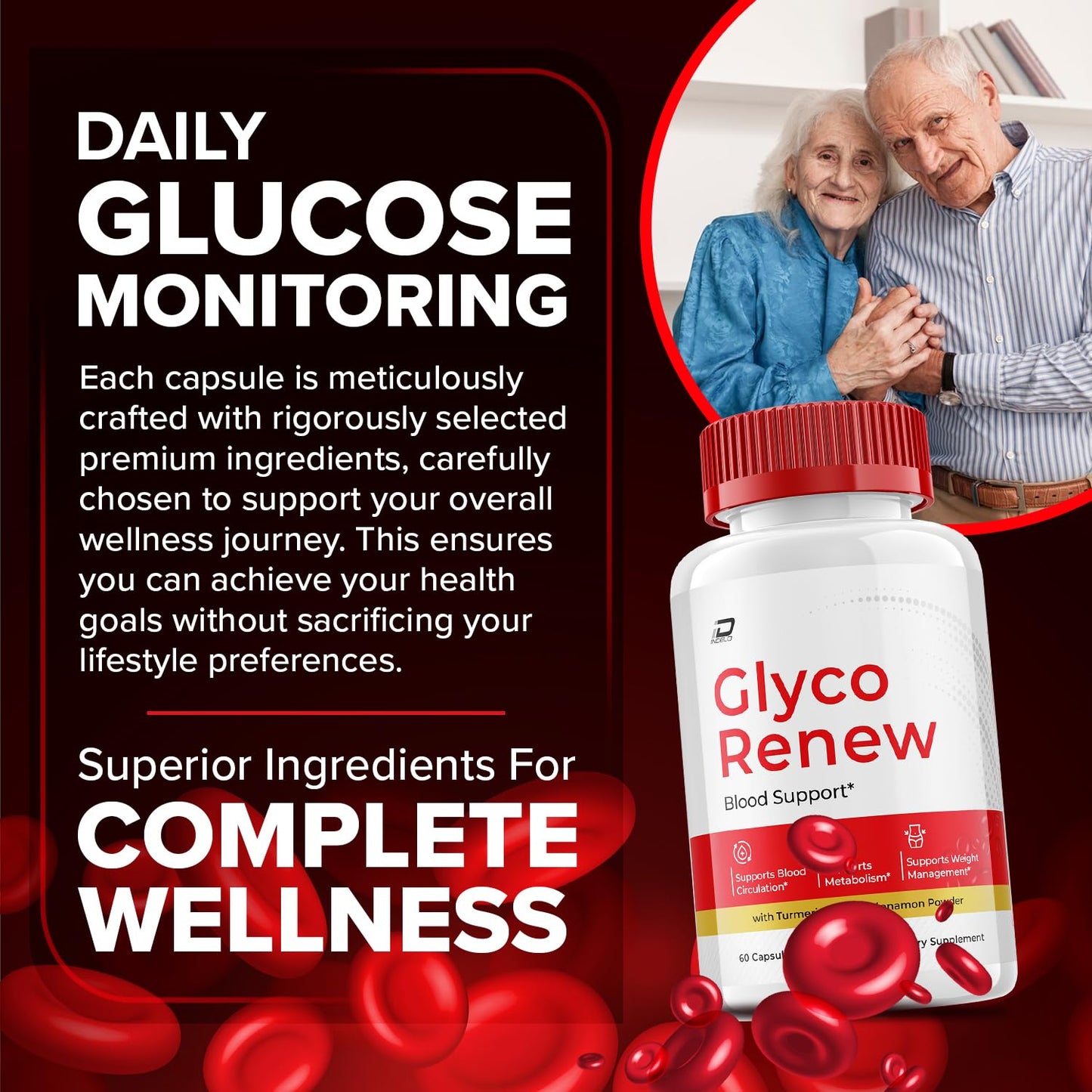 Indelo Glyco Renew Capsules 120 Capsules
