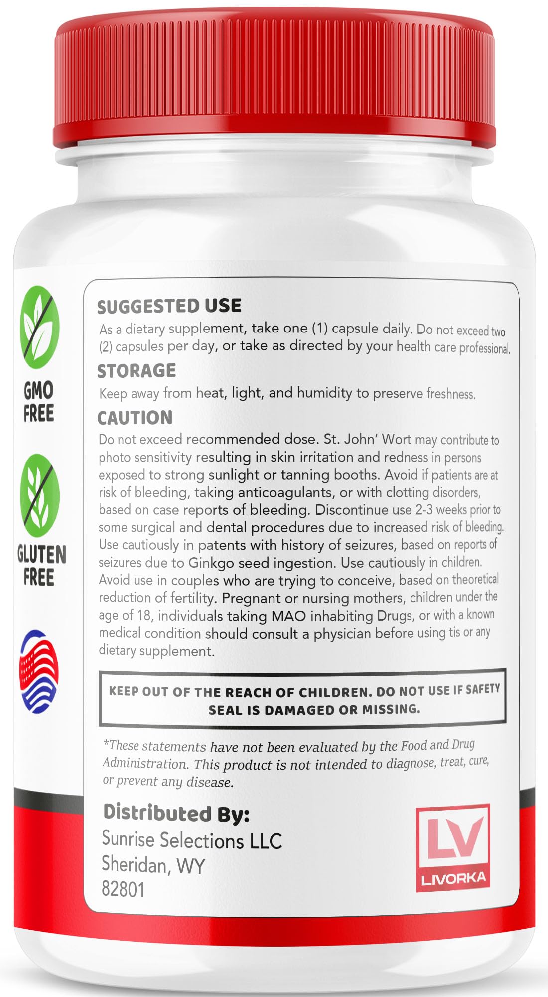 LIVORKA Sweet Ease Glyco Optimizer Capsules 90 Capsules