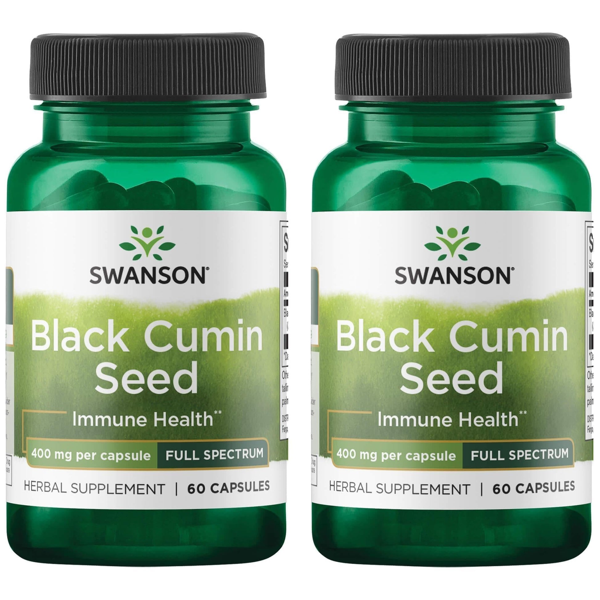 Swanson Full Spectrum Black Cumin Seed 400 Milligrams Powder 120