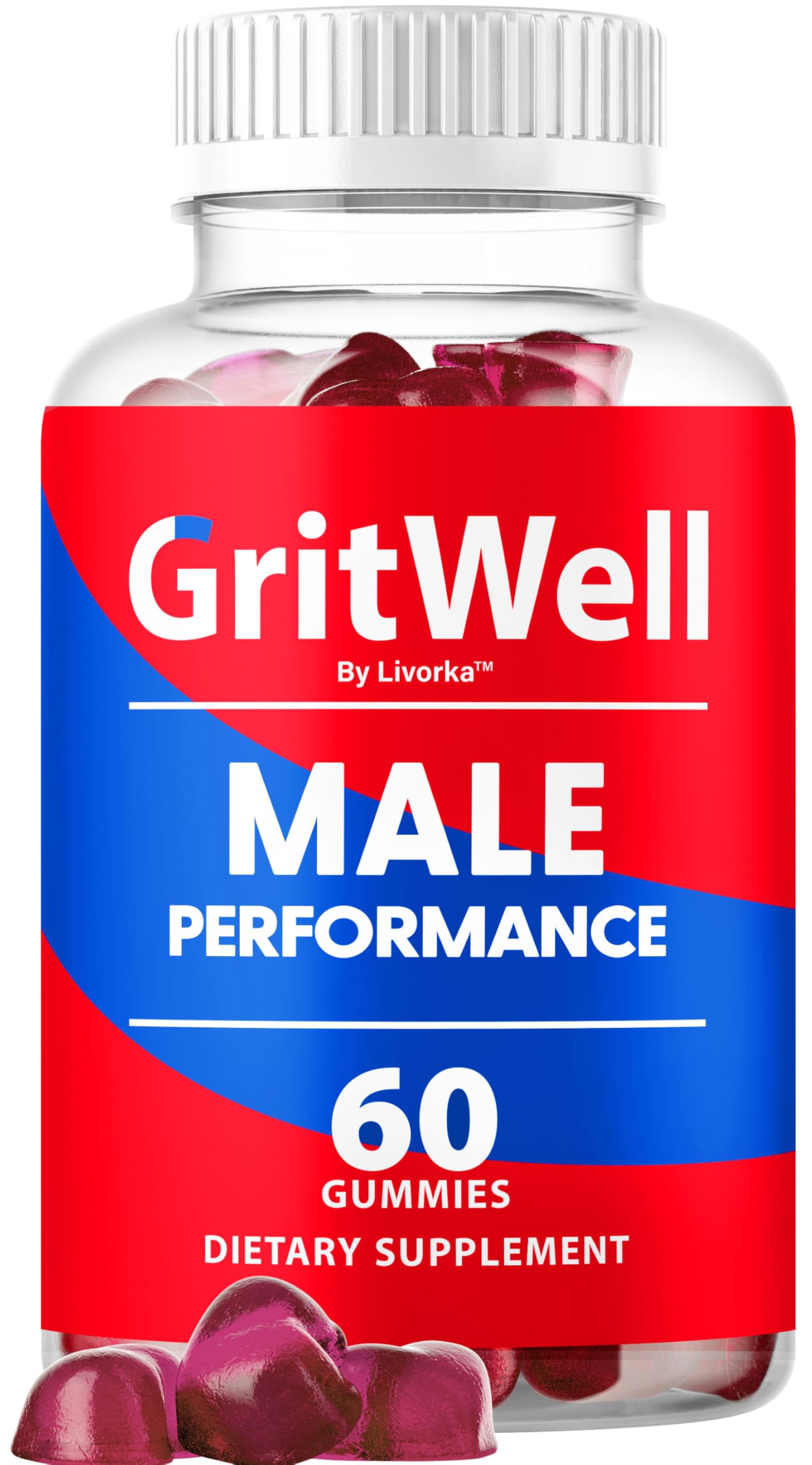 LIVORKA GritWell Gummies 60 Gummies