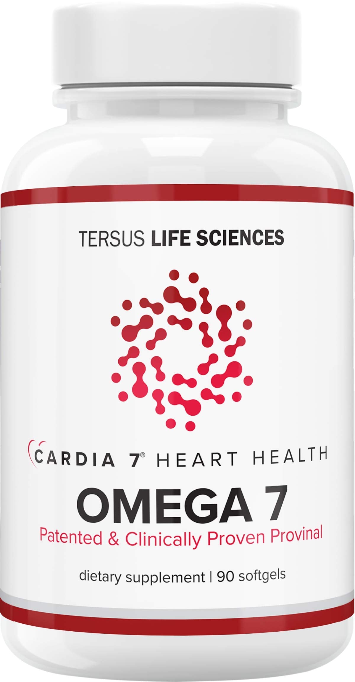 CARDIA7 Heart Health Omega 7 Softgel 1 Count