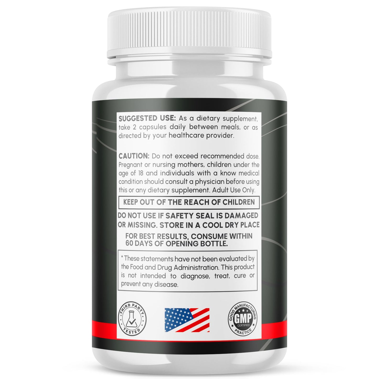 MJO Staminox Capsule 120 Capsules