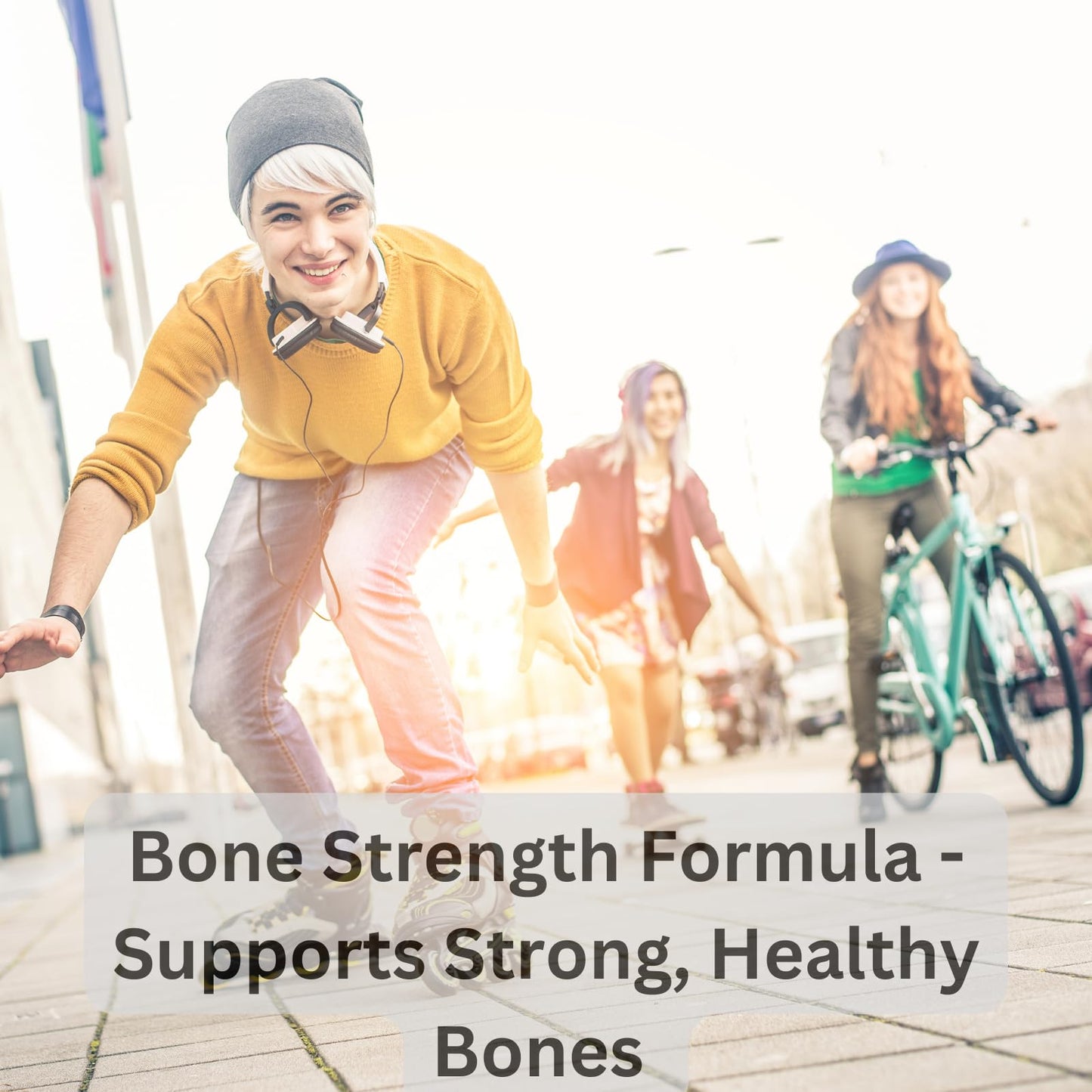 Natural Curves Height Boost Bone Growth Gummies for Kids & Teens, 60 Count