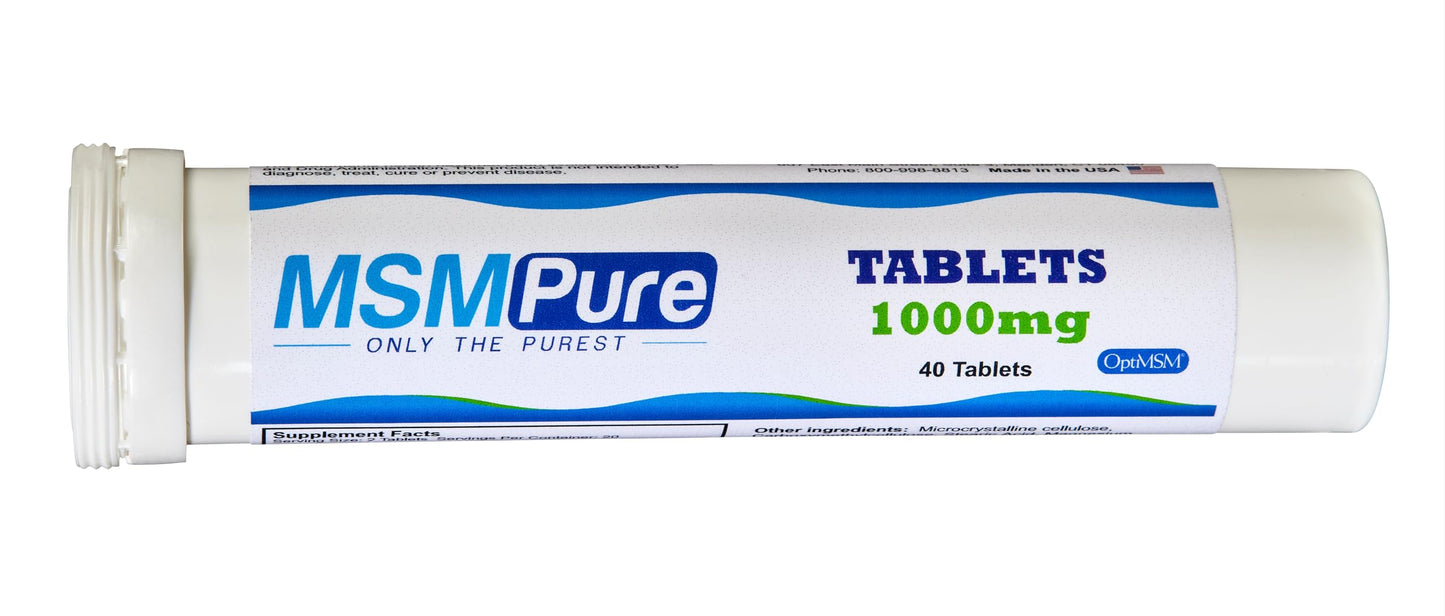 KALA HEALTH MSMPure MSM Capsule 40 Count