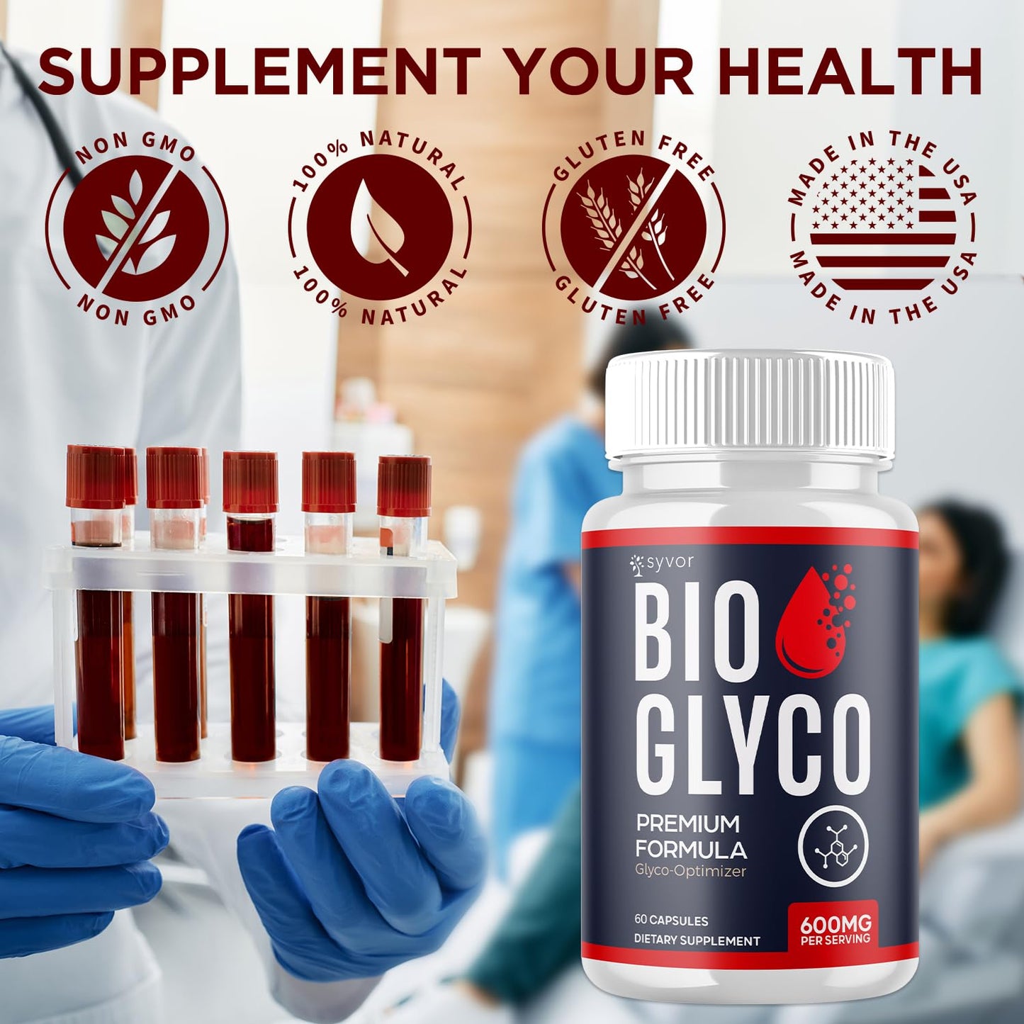Syvor Bio Glyco Capsules 180 Capsules