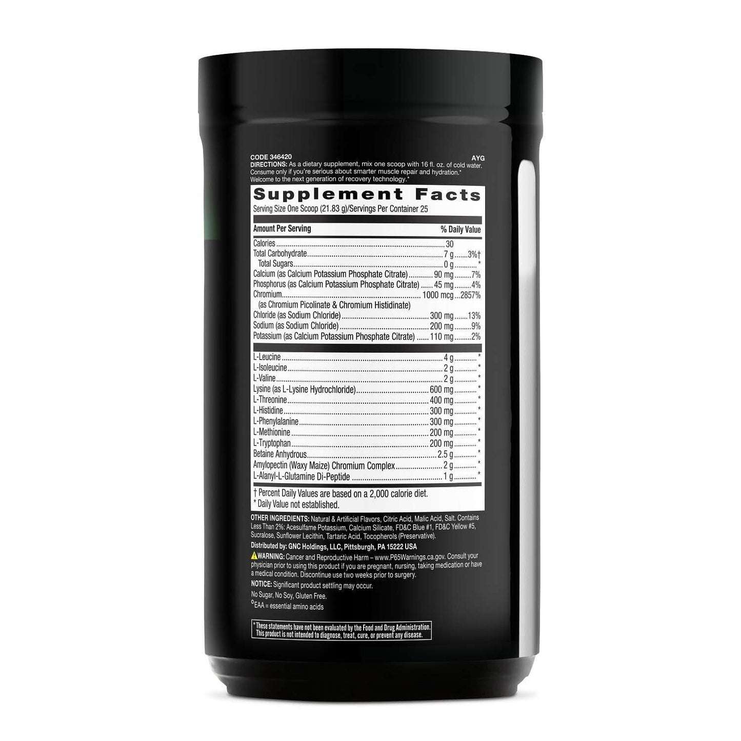 BEYOND RAW Precision Amino Powder Gummy Worm 19.25 oz