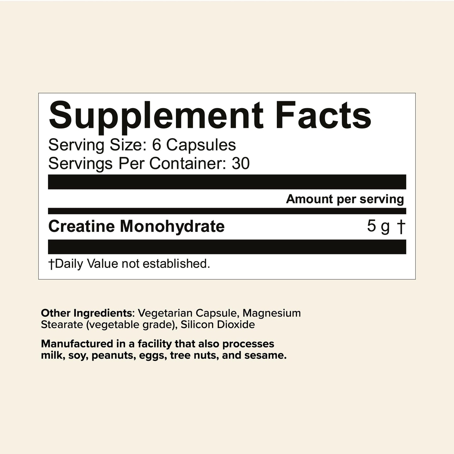 Great Lakes Gelatin Creatine Monohydrate Capsules, 180 Count