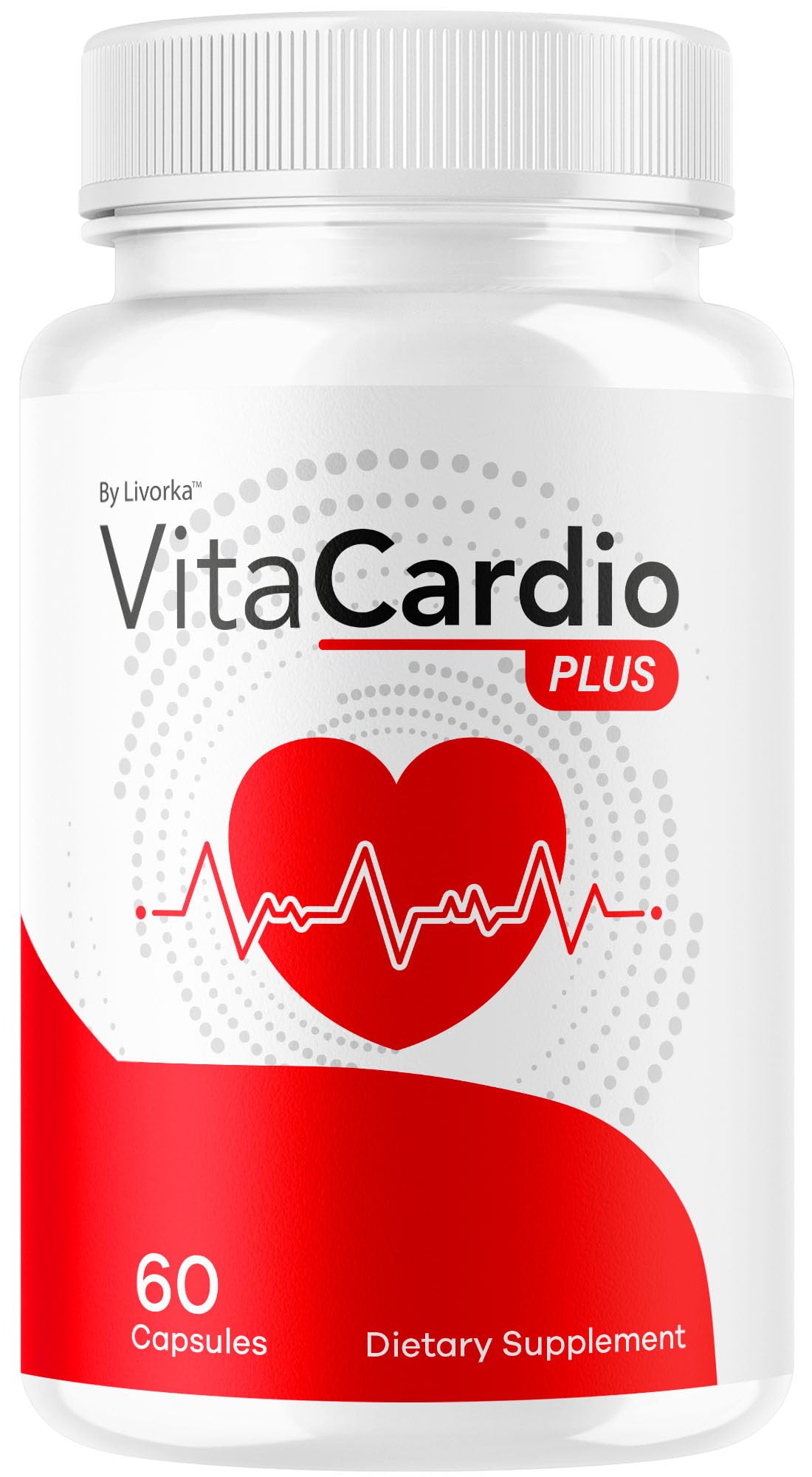 pharmagetics VitaCardio Plus Capsules, 60 Count
