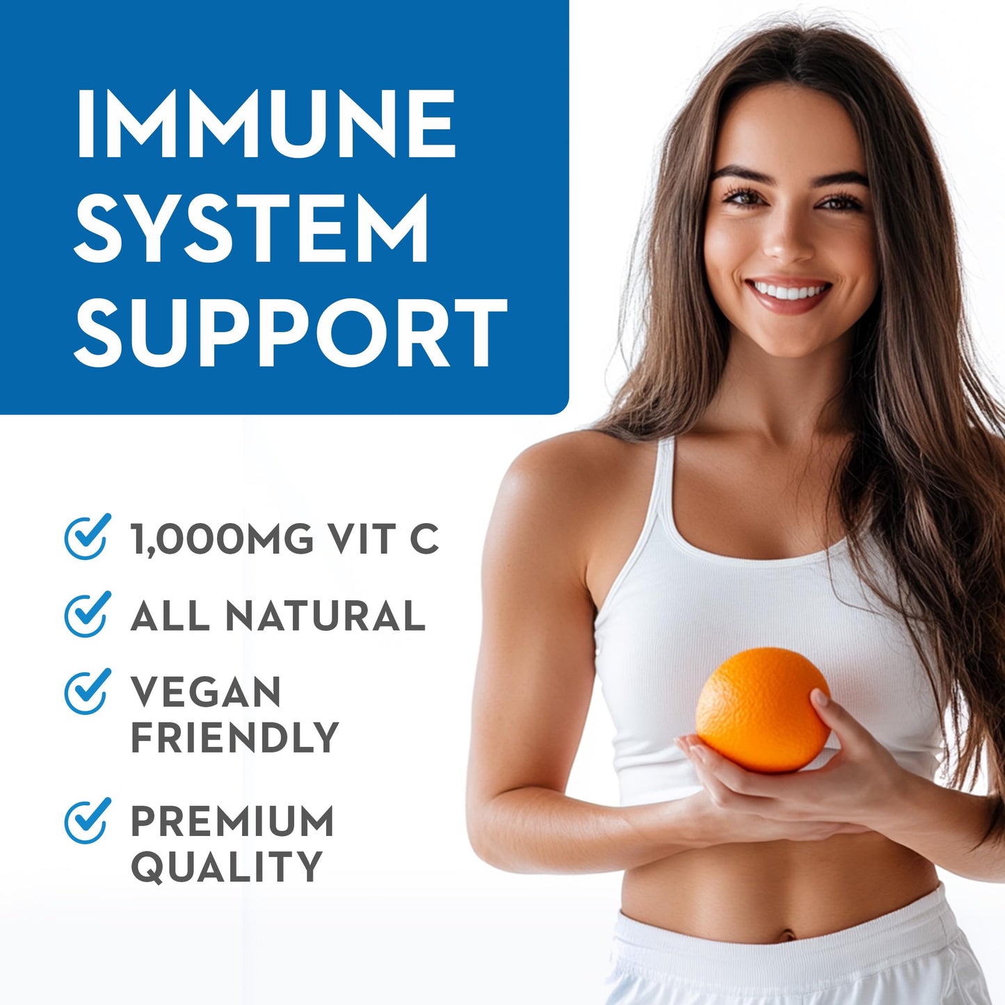 Vitaminerals C-MAX 1000mg Vitamin C with Citrus Bioflavonoids Capsules 15000 Count