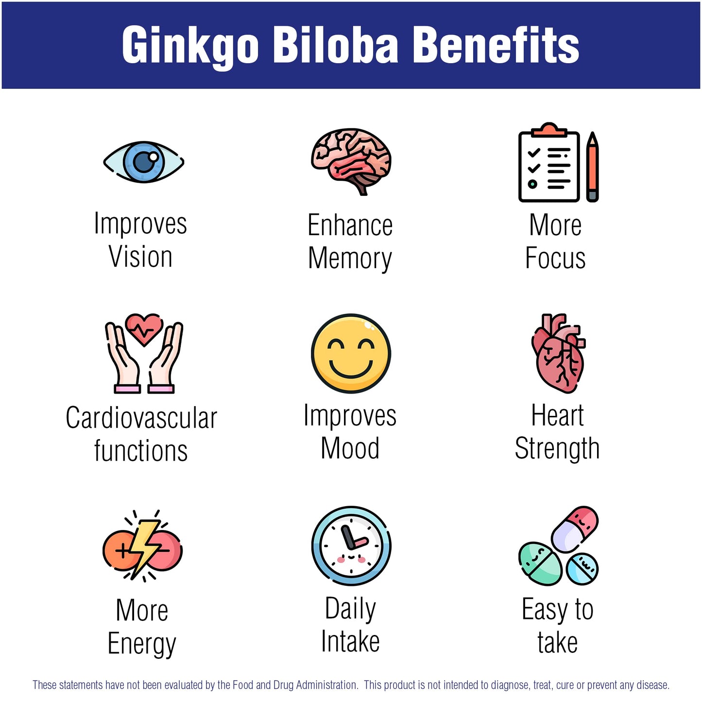 Natural Systems Naturasys Ginkgo Biloba 60 mg Tablet, 60 Count