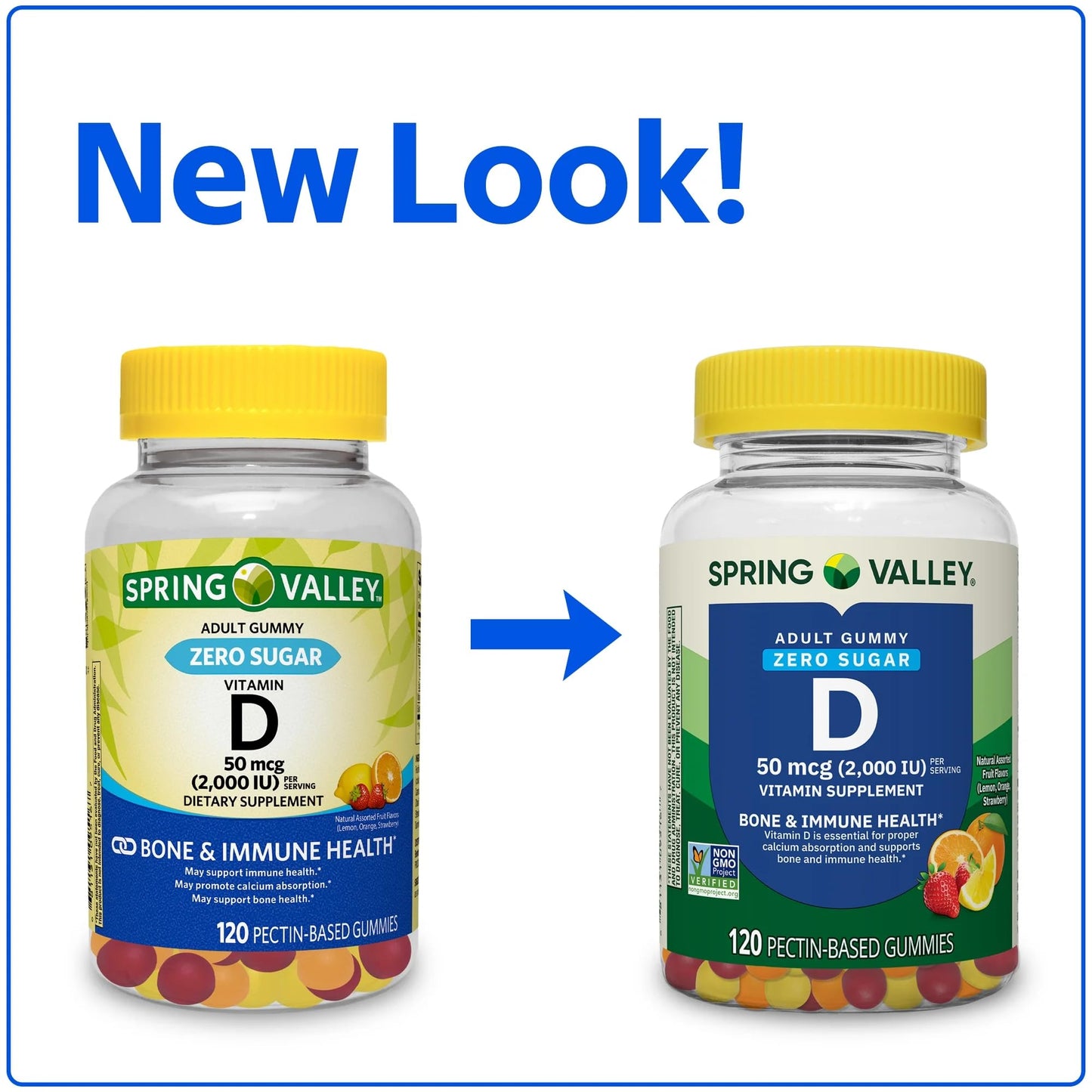 SUREFECT Vitamin D Gummies, 120 Count