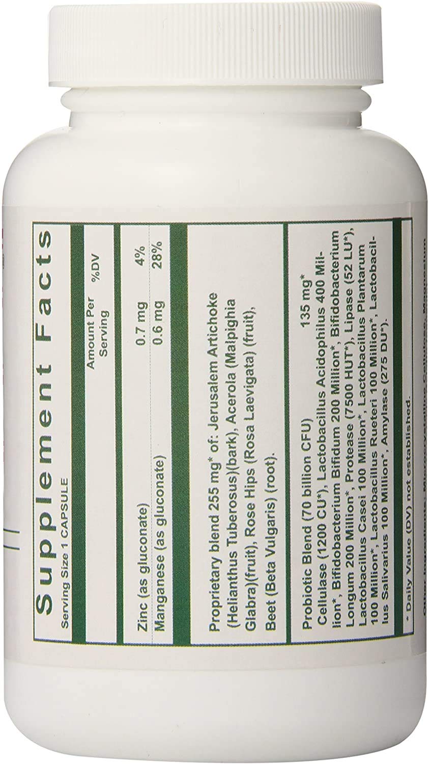 Nutri-West TOTAL PROBIOTICS 240 Capsules