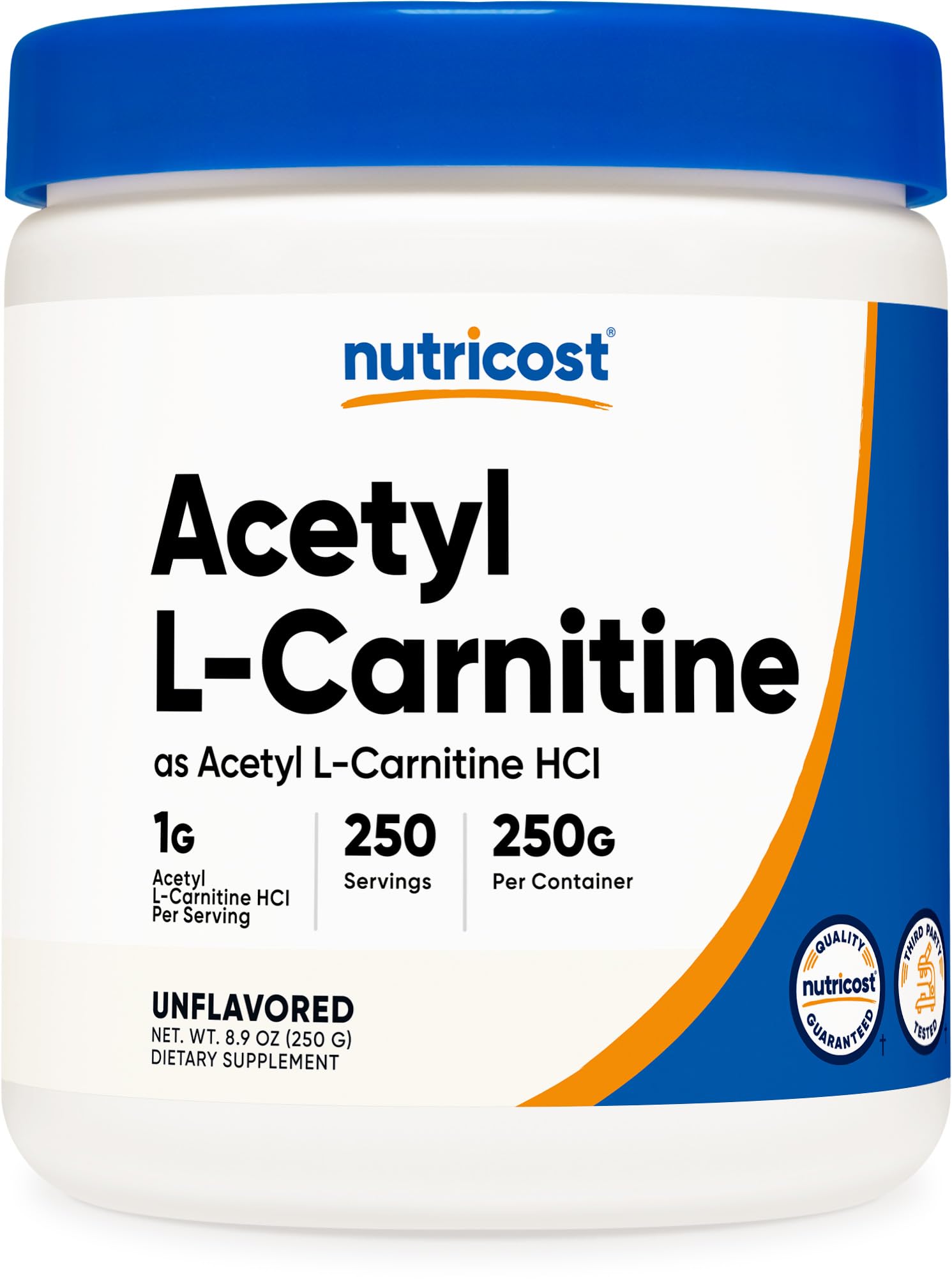 Nutricost Acetyl L-Carnitine Powder 8.81 oz