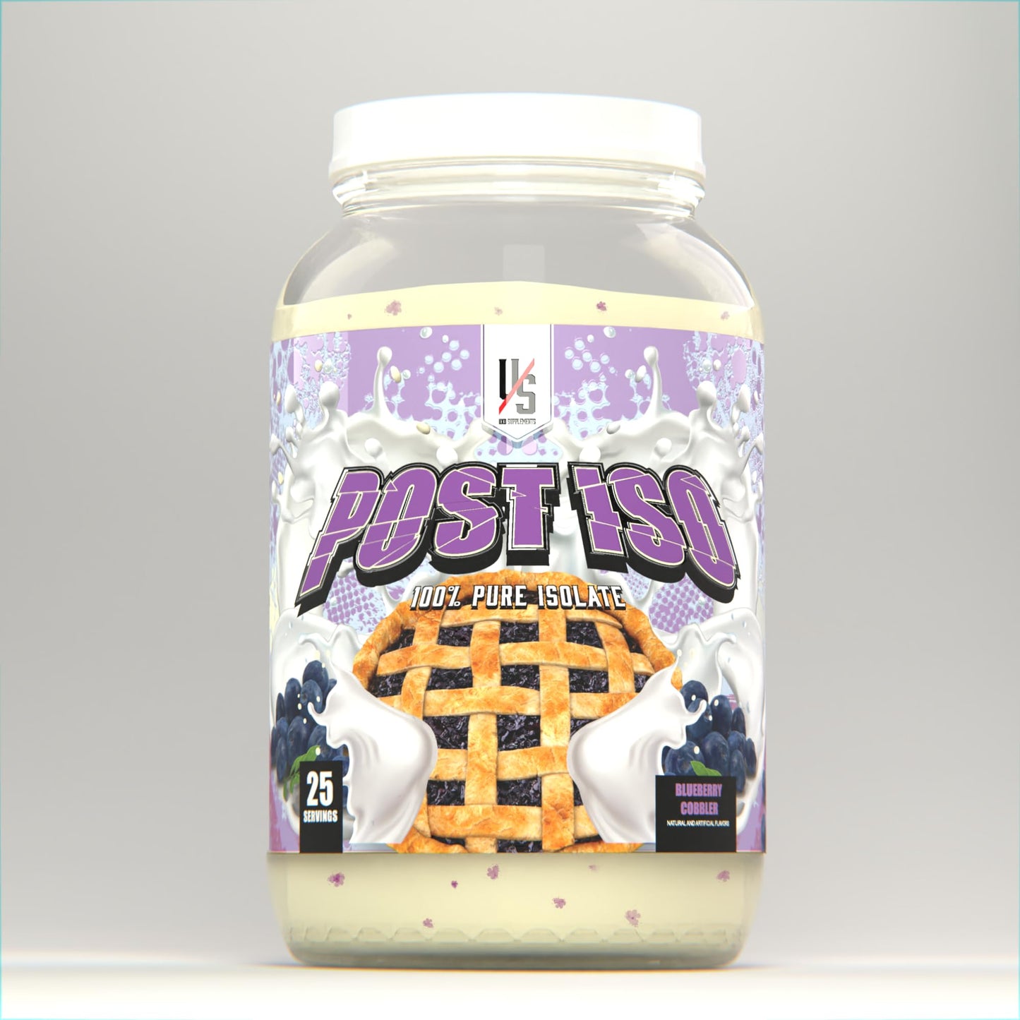 UXO Supplements Post ISO 100% Protein Isolate Protein Powder, 32 Servings