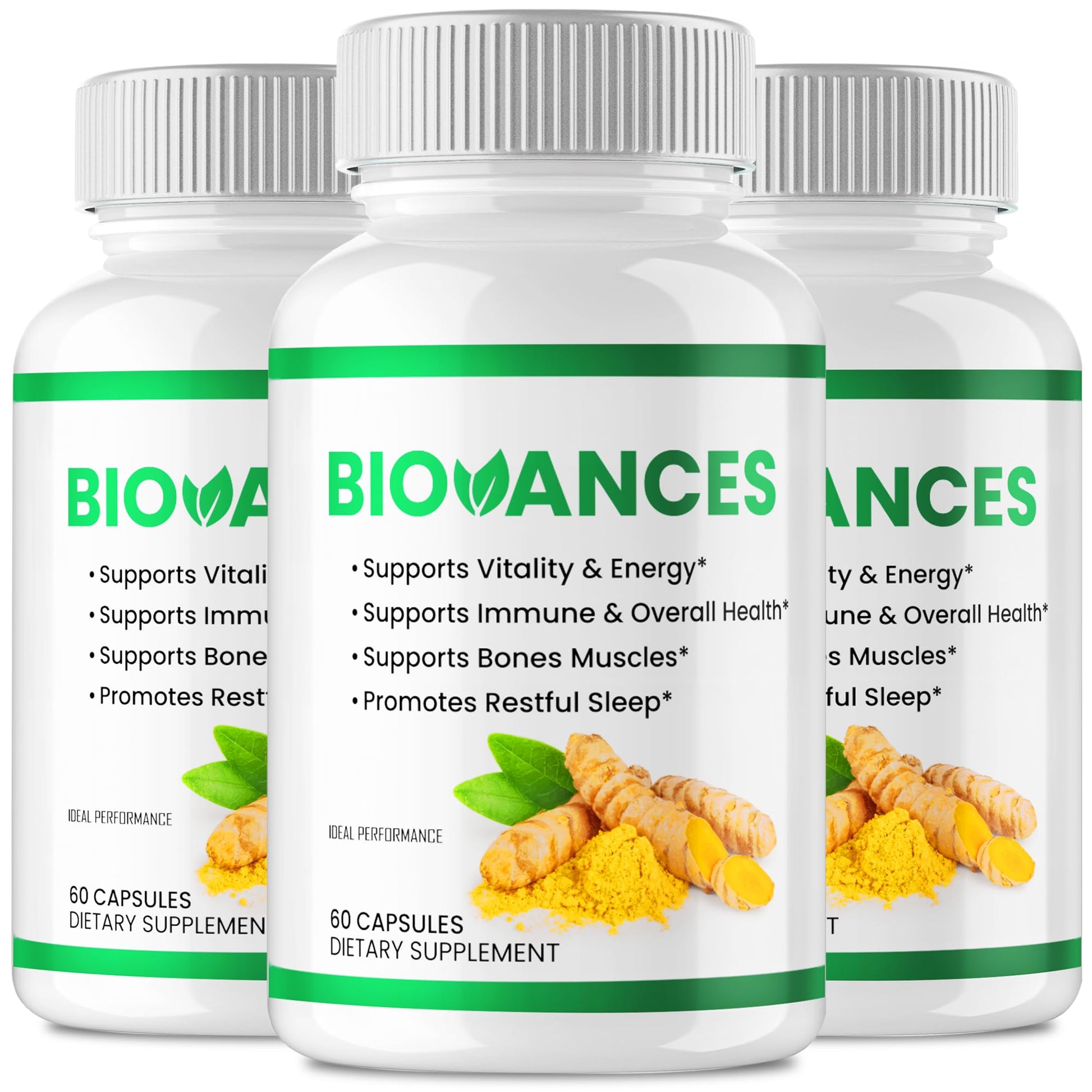IDEAL PERFORMANCE Biovances Capsules, 180 Count