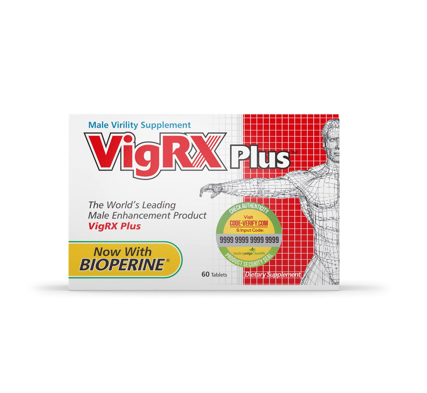 Leading Edge Health VigRx Plus Capsule, 300 Count