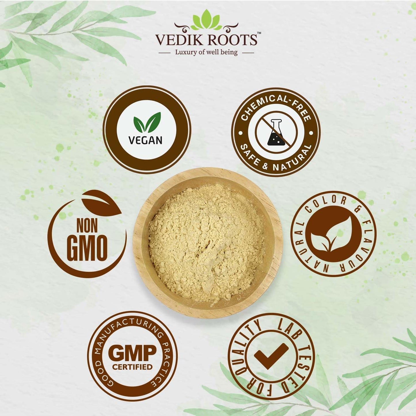 VEDIKROOTS Trikatu Powder 3.5274 oz