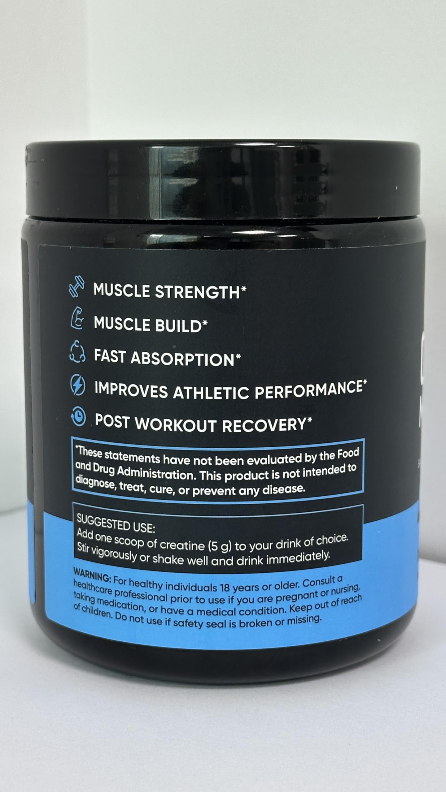 Venture Pal Creatine Monohydrate Powder 13.4 Ounces