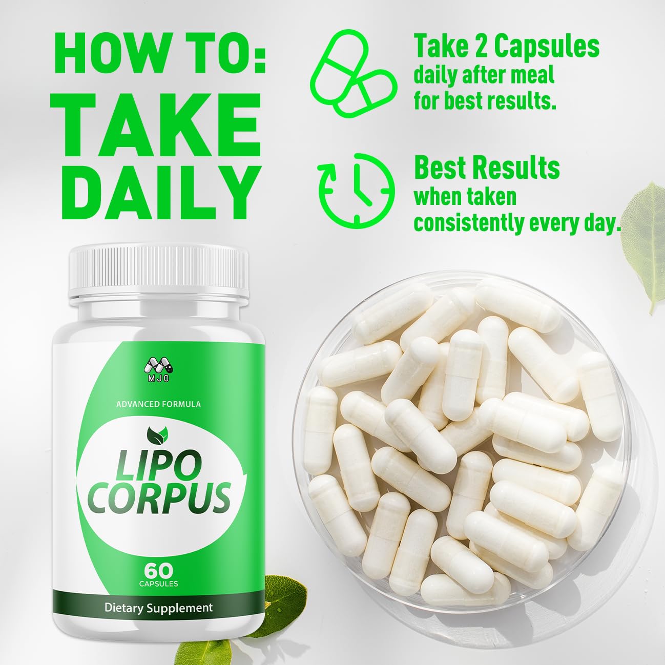 MJO Lipo Corpus 60 Capsules