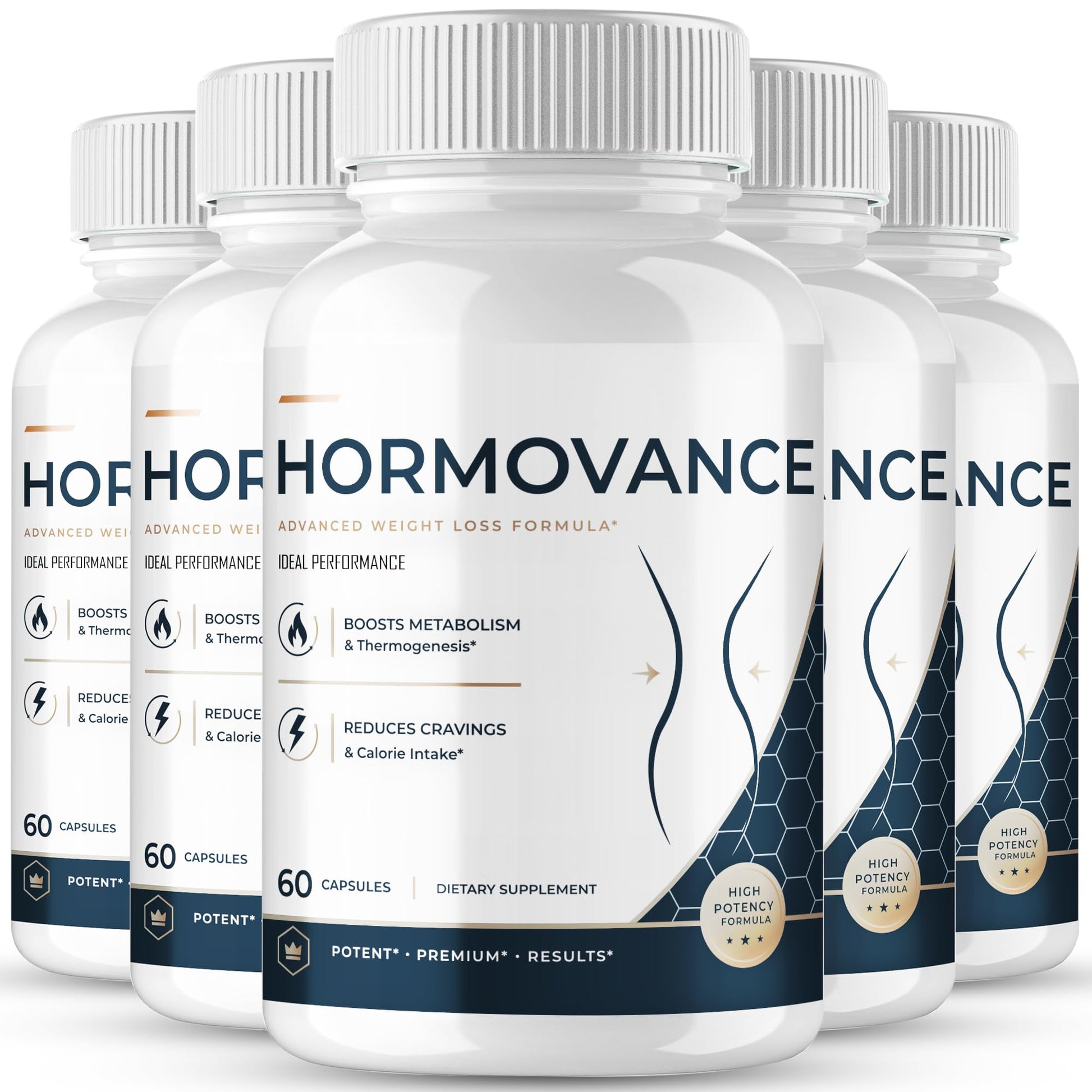 IDEAL PERFORMANCE Hormovance Capsules, 300 Capsules