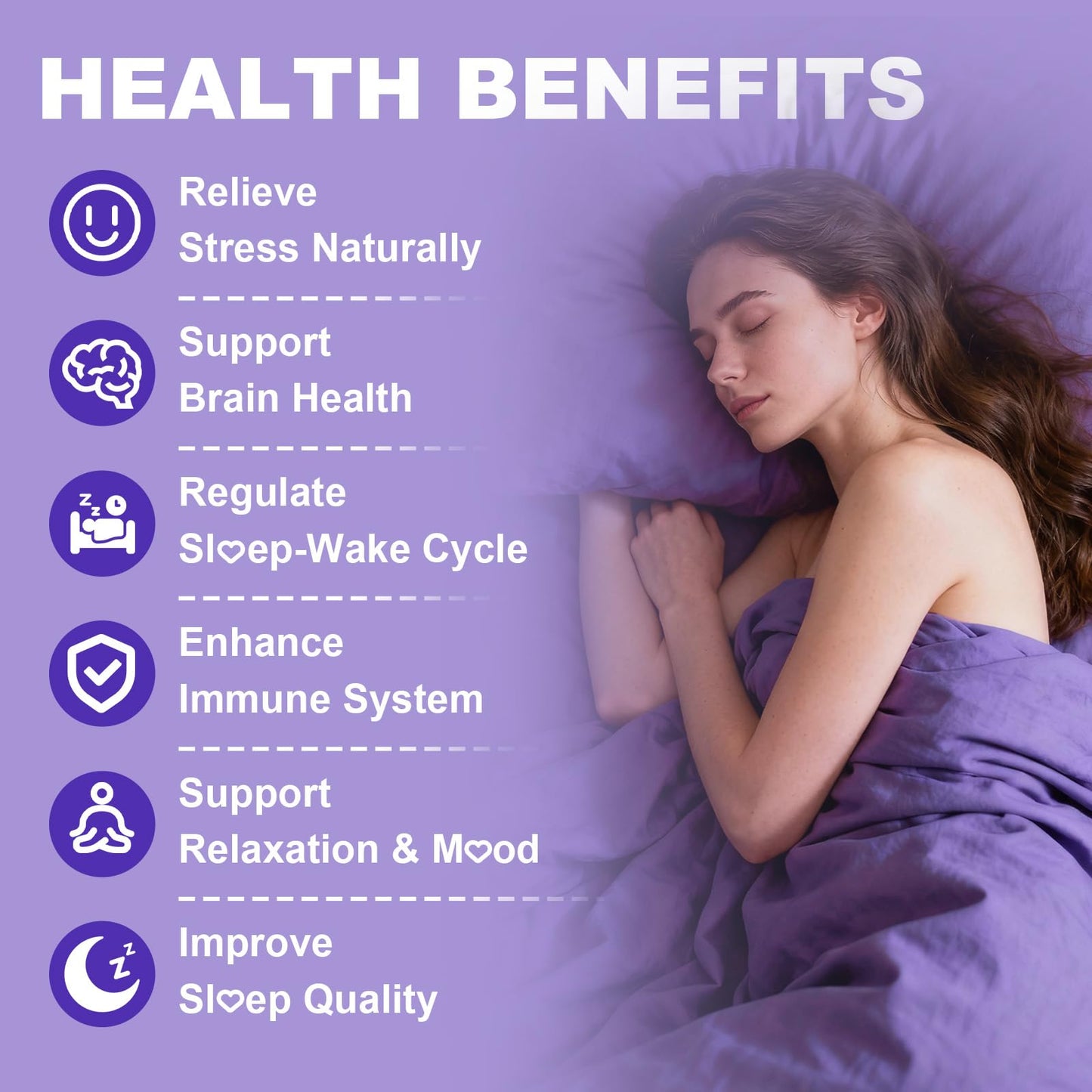 GlaGmrry Valerian Root Gummies with Melatonin & L-Theanine, 90 Gummies