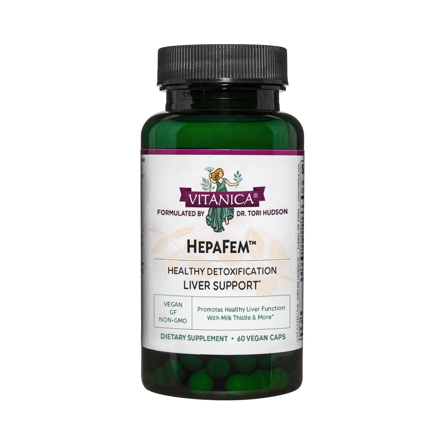 Vitanica Hepafem 60 Capsules