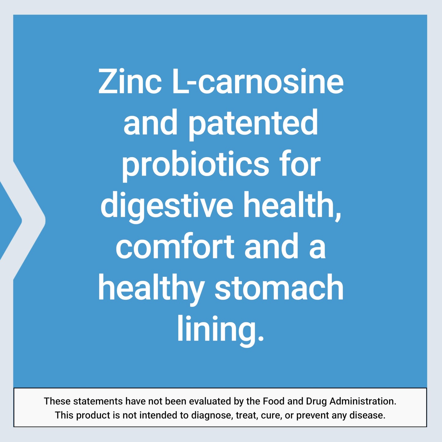 Life Extension Gastro-Ease Zinc L-Carnosine Pylopass Lactobacillus reuteri Probiotics Capsule, 60 Capsules