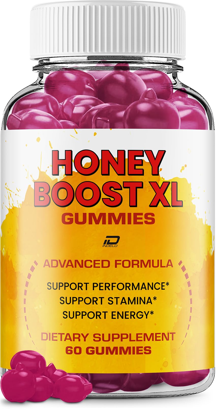 Indelo Honey Boost XL Multivitamin 60 Gummies