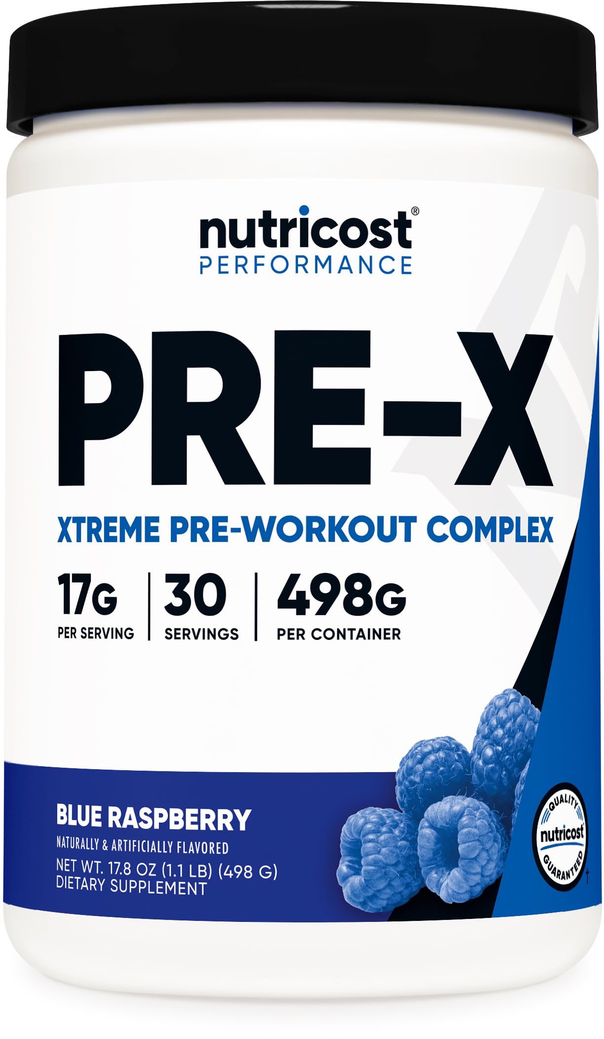 Nutricost Pre-X Xtreme Pre-Workout Powder Complex 16