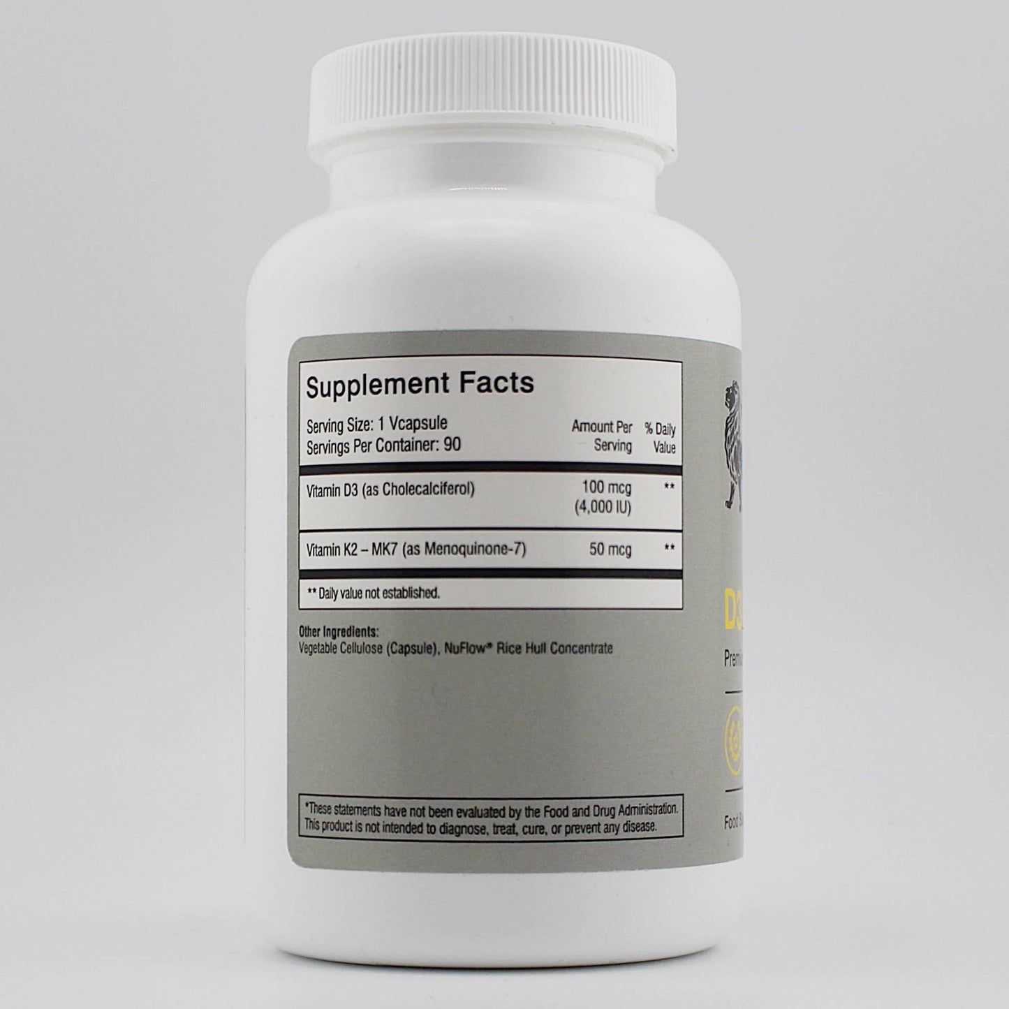 Prime Male D3 & K2 Capsule 1 Count