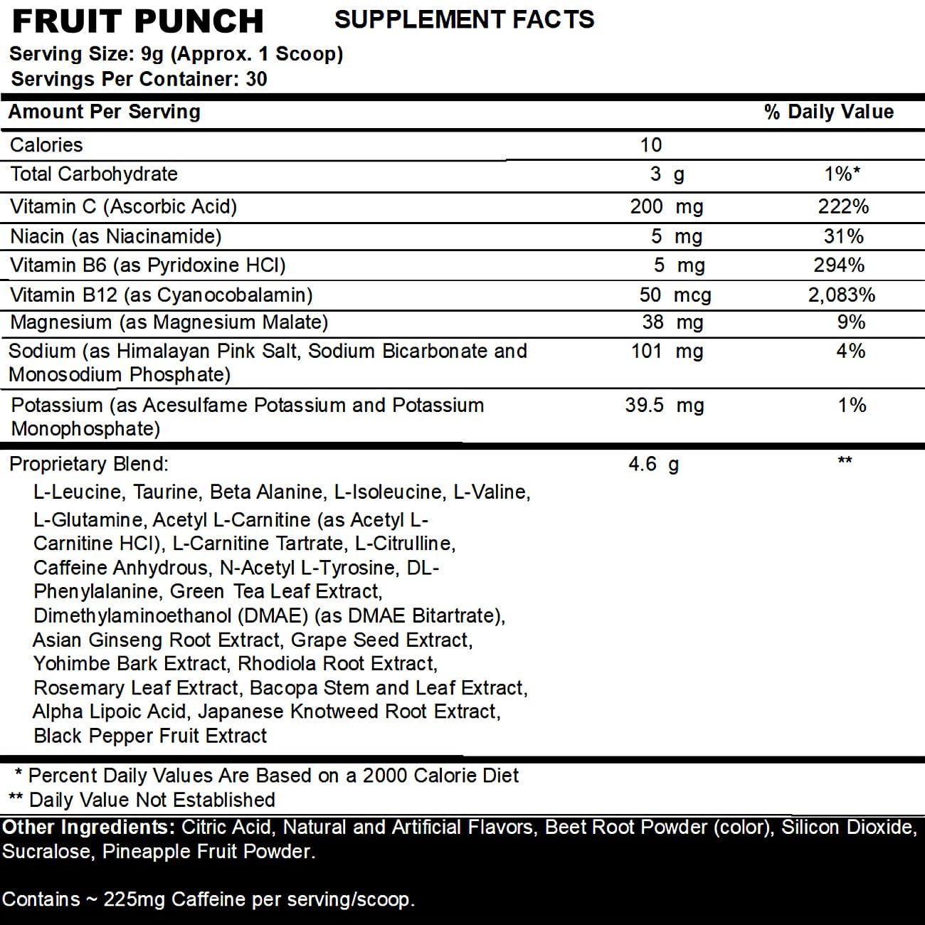 GET DIESEL NUTRITION DIESEL DIVA Pre Workout Powder Energizer, Potent Mental Focus, Endurance with Caffeine, Green Tea, Beta Alanine, B-Vitamins, BCAAs, 11.64 Ounce