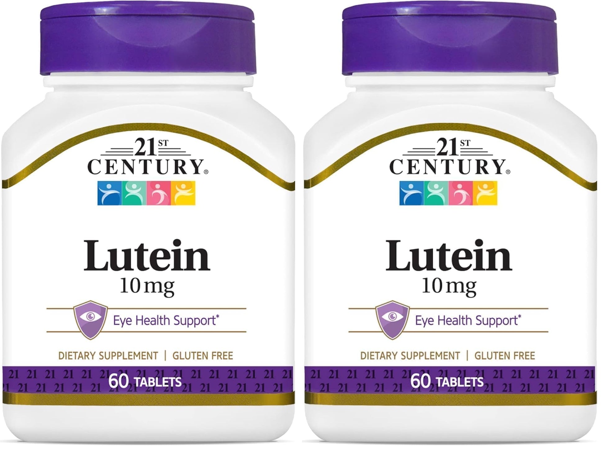 21st Century Lutein 10 mg Tablets, 120 Tablets