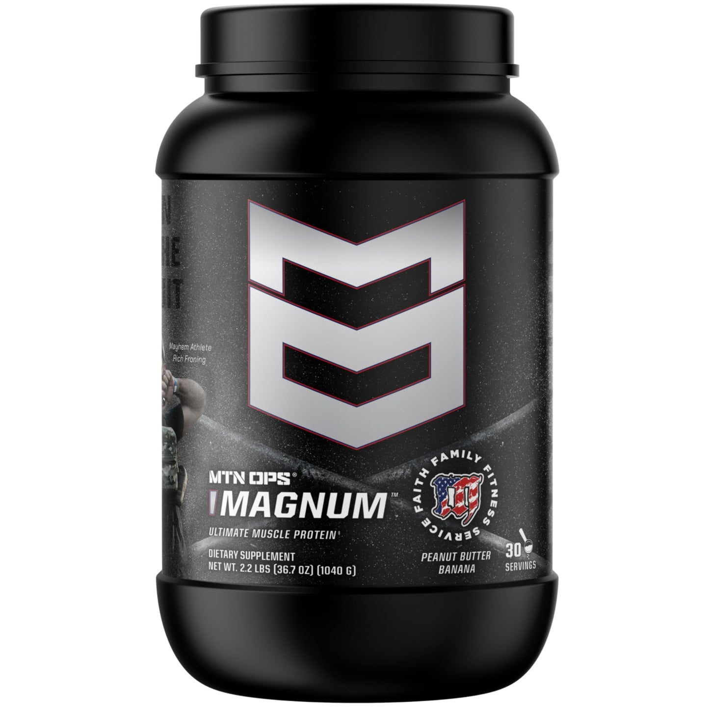MTN OPS Magnum Whey Protein Powder 33.8 Servings