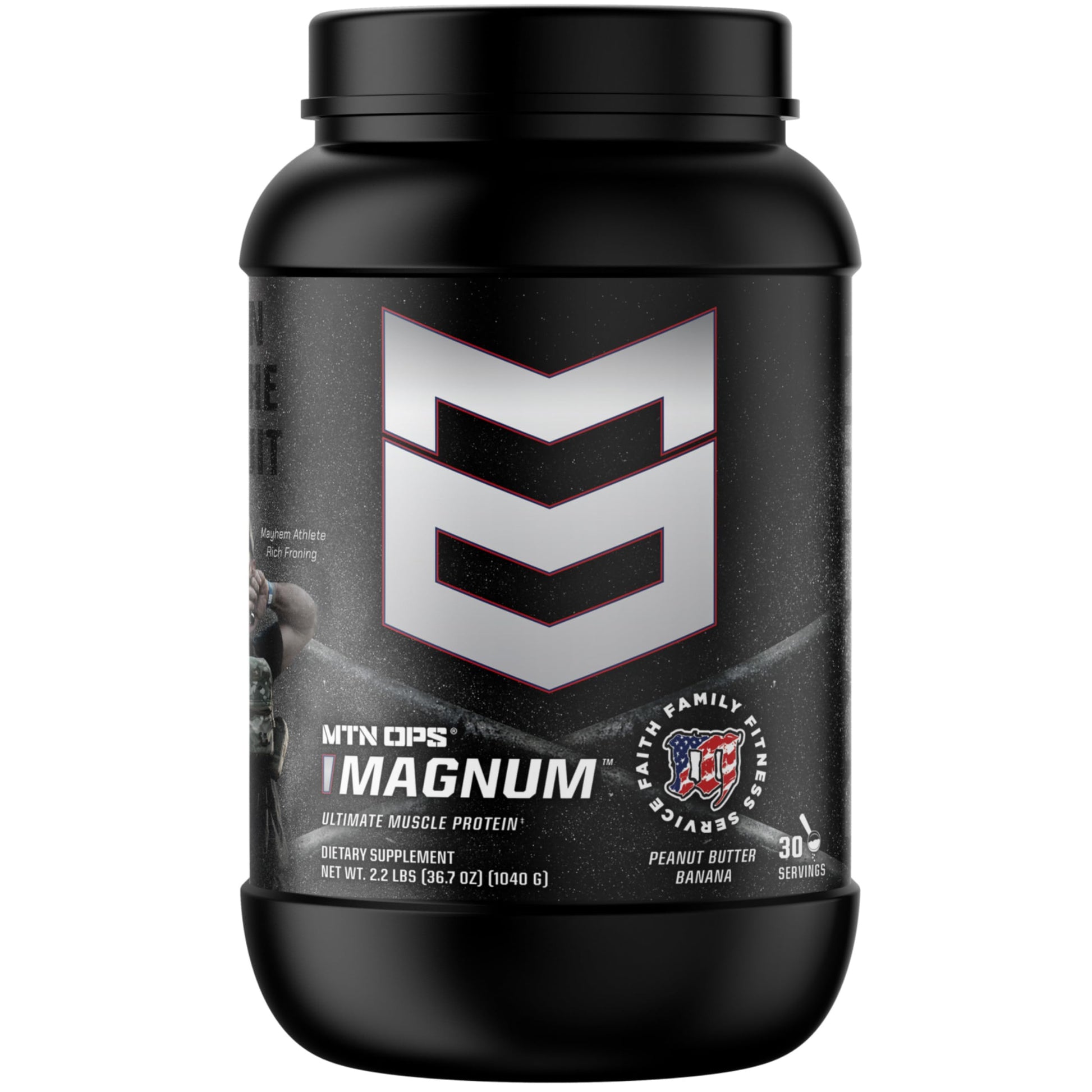 MTN OPS Magnum Whey Protein Powder 33.8 Servings